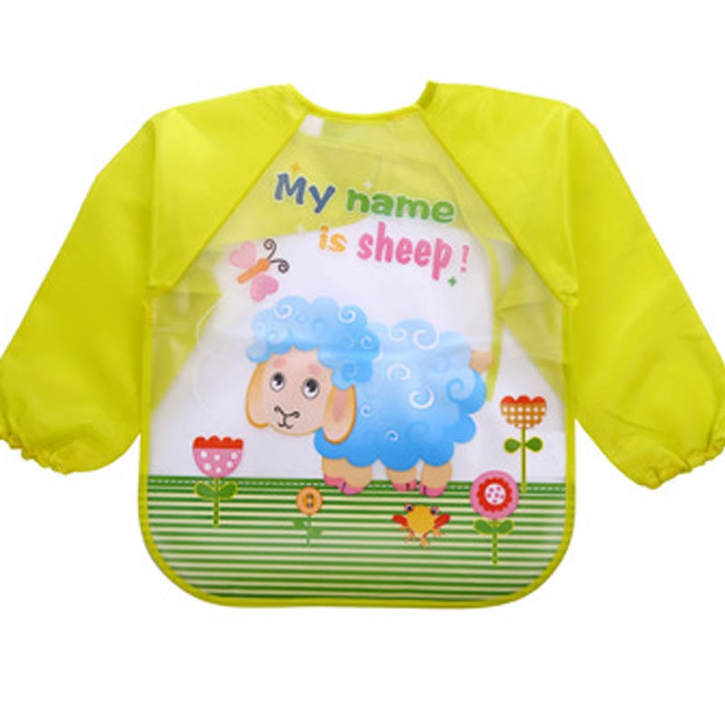 Smock Waterproof Baby Feeding Blouse